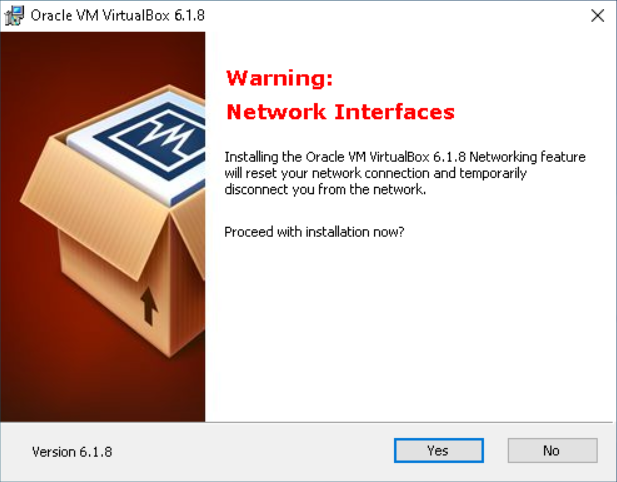 Figure 5: VirtualBox networking feature